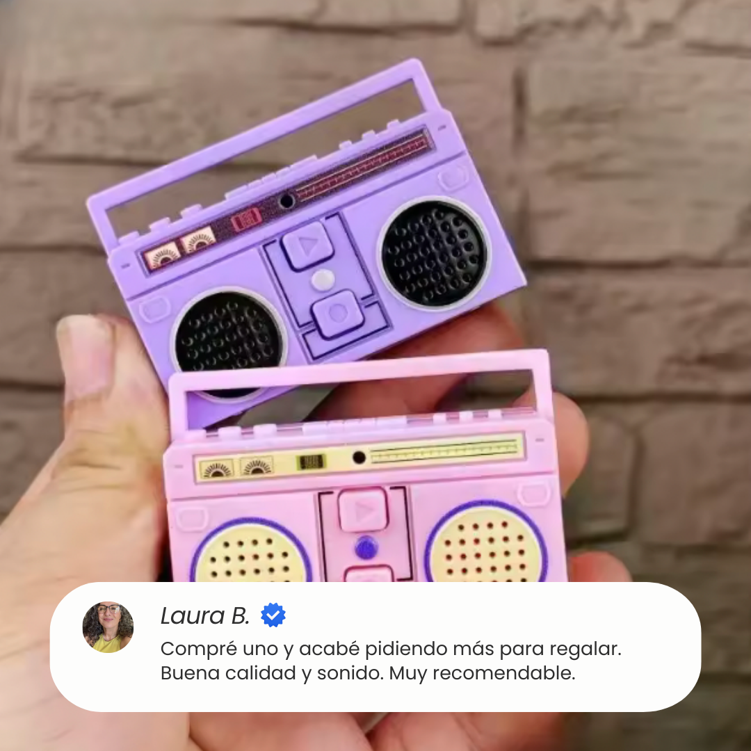 Llavero Mini Radio