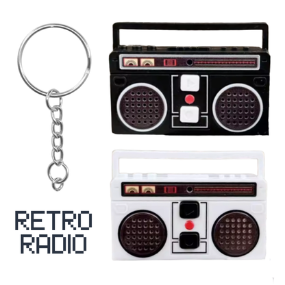 Llavero Mini Radio