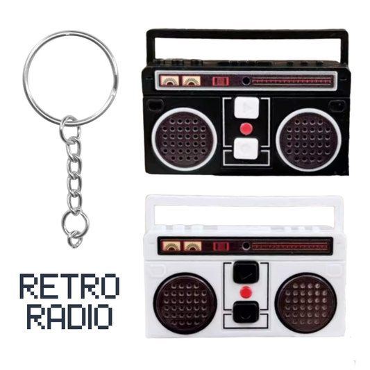 Llavero Mini Radio