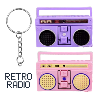 Llavero Mini Radio