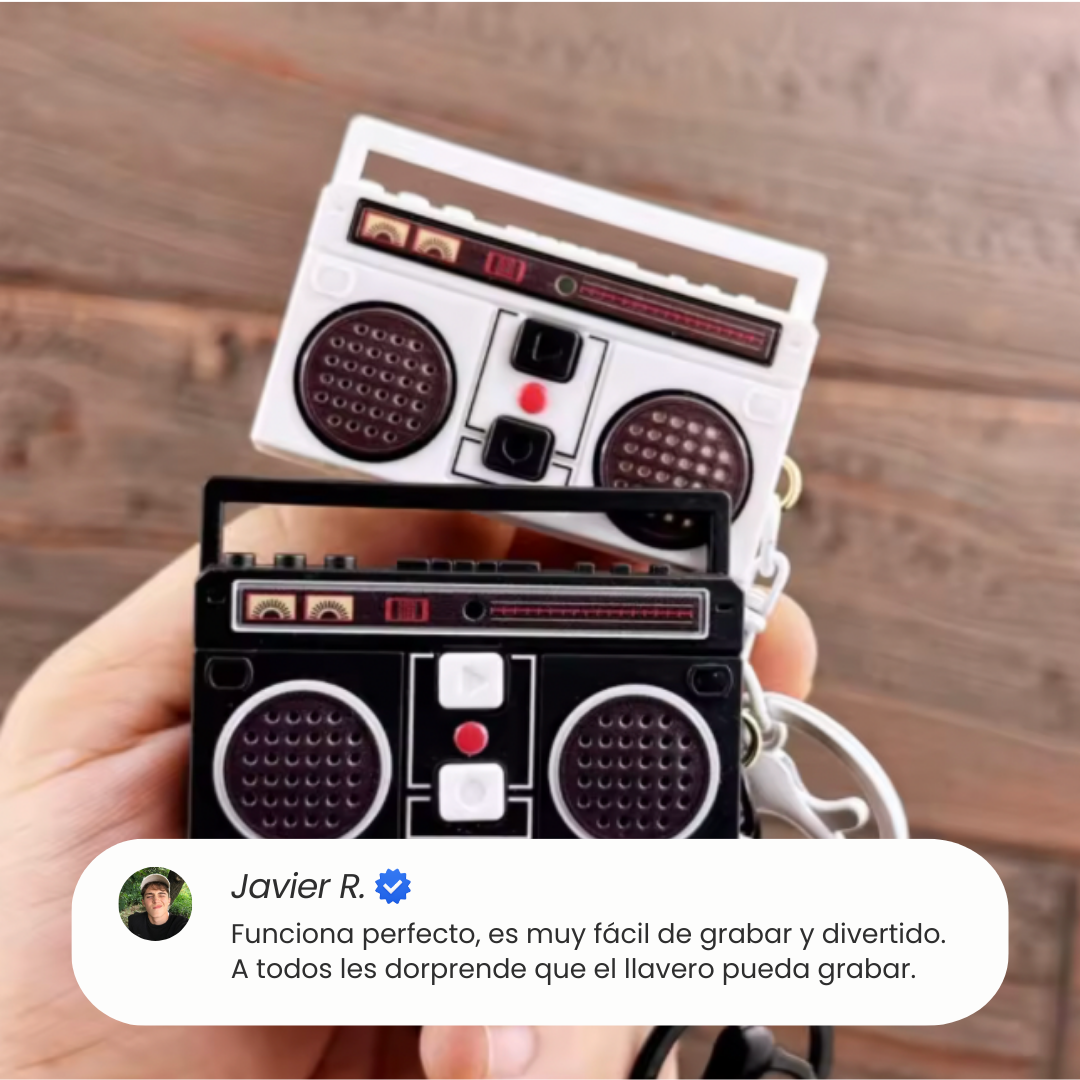 Llavero Mini Radio