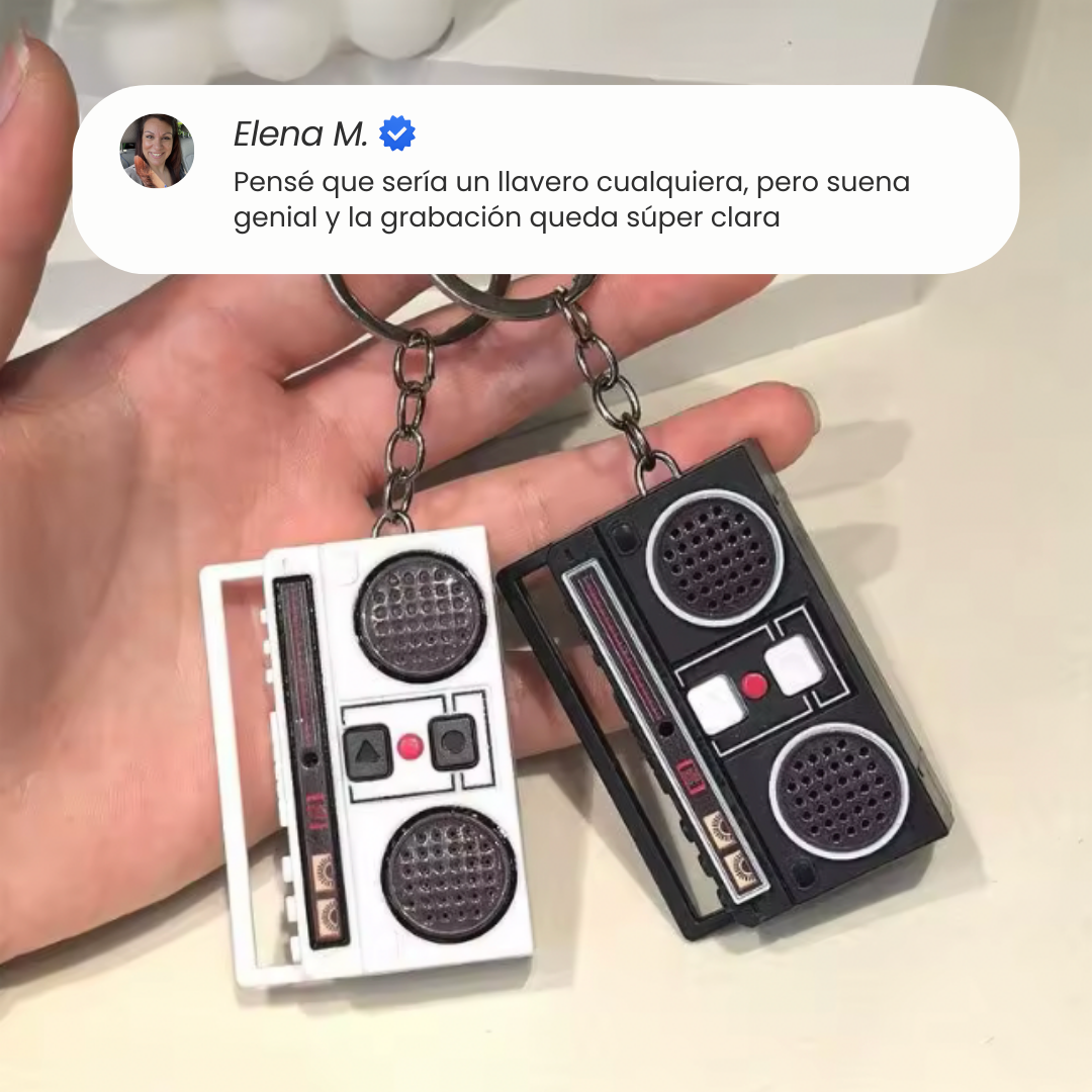 Llavero Mini Radio