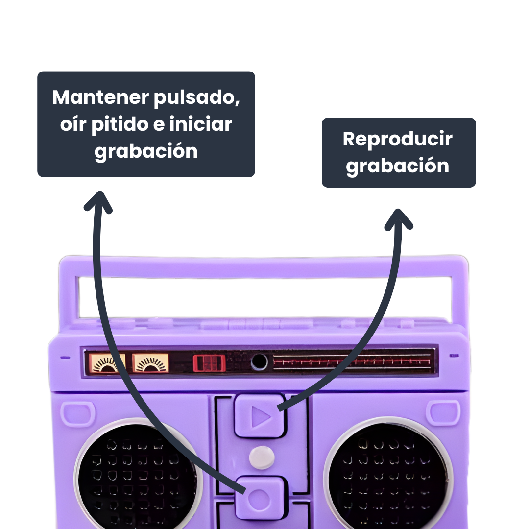 Llavero Mini Radio